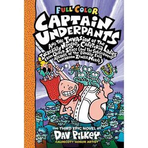 Captain Underpants and the Invasion of the Incredibly Naughty Cafeteria Ladies f